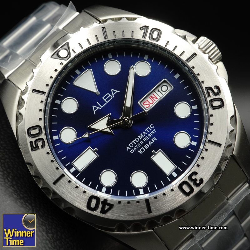 นาฬิกา ALBA Sport Sportive Automatic รุ่น AL4489X,AL4489X1,AL4489