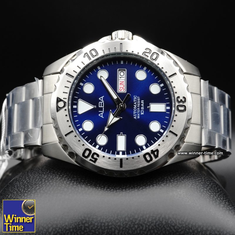 นาฬิกา ALBA Sport Sportive Automatic รุ่น AL4489X,AL4489X1,AL4489