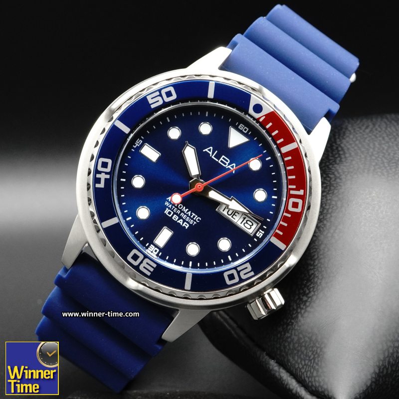 นาฬิกา ALBA AUTOMATIC รุ่น AL4251X ( NEW ALBA TUNA 2023 )