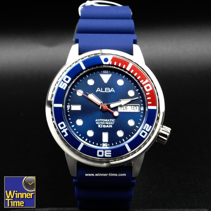 นาฬิกา ALBA AUTOMATIC รุ่น AL4251X ( NEW ALBA TUNA 2023 )