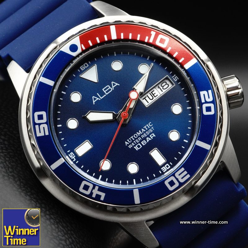 นาฬิกา ALBA AUTOMATIC รุ่น AL4251X ( NEW ALBA TUNA 2023 )