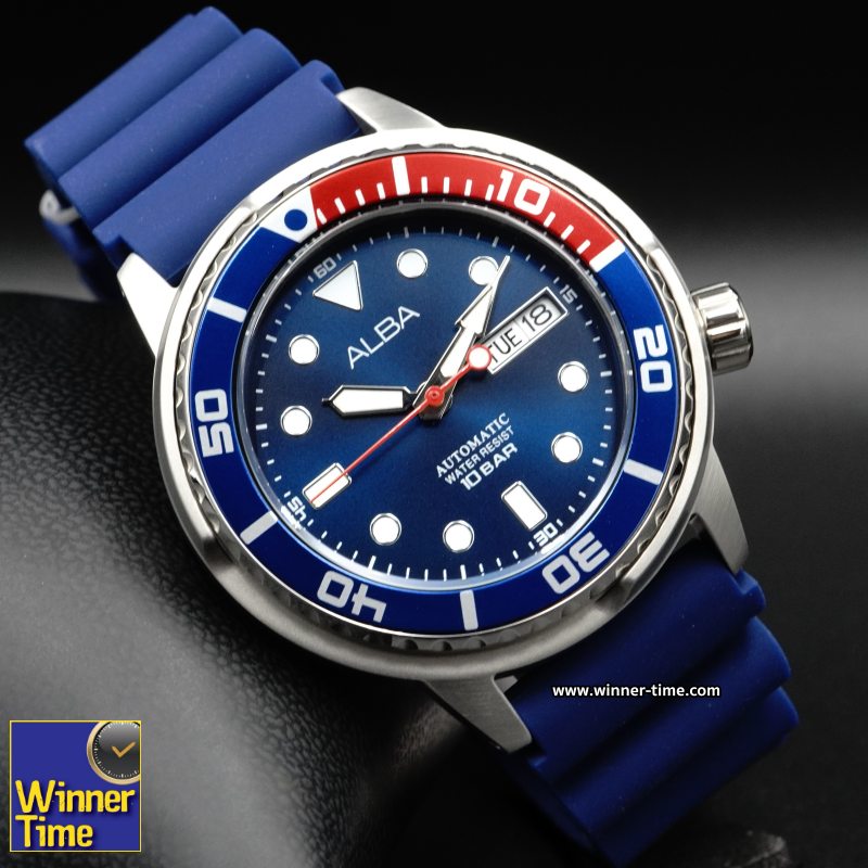 นาฬิกา ALBA AUTOMATIC รุ่น AL4251X ( NEW ALBA TUNA 2023 )