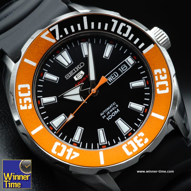 นาฬิกาข้อมือผู้ชาย Seiko 5 Sports Automatic รุ่น SRPC59,SRPC59K1, SRPC59K1