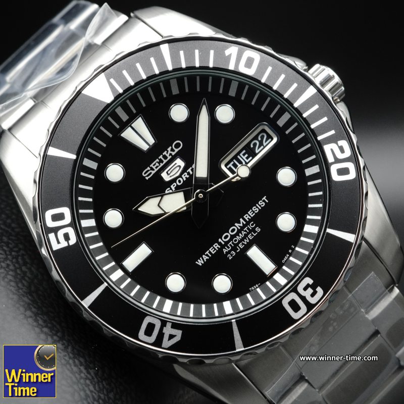นาฬิกาข้อมือผู้ชาย Seiko 5 Sports Automatic รุ่น SNZF17K1,SNZF17K,SNZF17