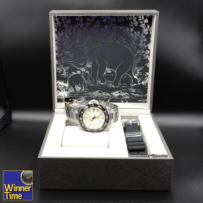 นาฬิกา Seiko Prospex Thai Elephant Thailand Limited Edition รุ่น SRPK57K1,SRPK57K,SRPK57