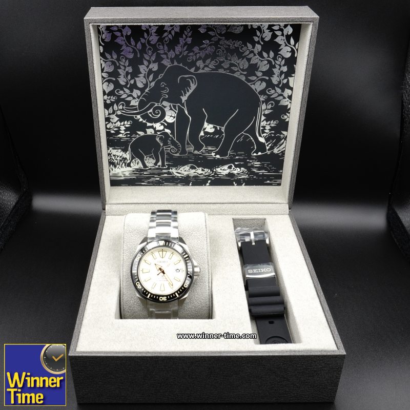 นาฬิกา Seiko Prospex Thai Elephant Thailand Limited Edition รุ่น SRPK57K1,SRPK57K,SRPK57