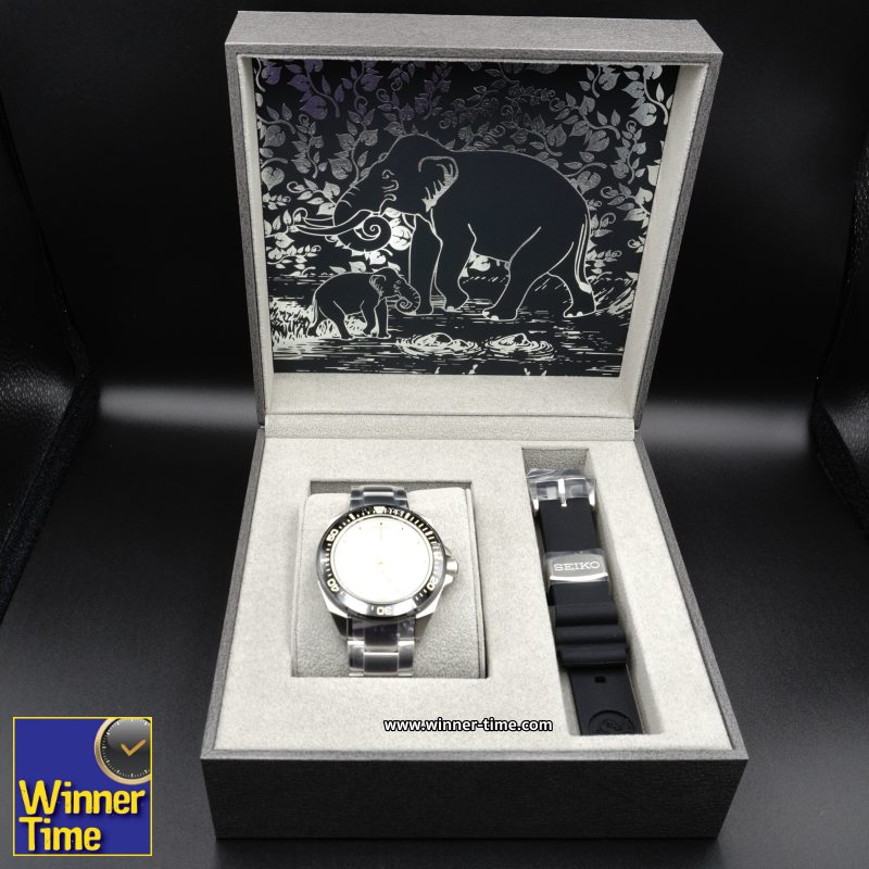 นาฬิกา Seiko Prospex Thai Elephant Thailand Limited Edition รุ่น SRPK57K1,SRPK57K,SRPK57