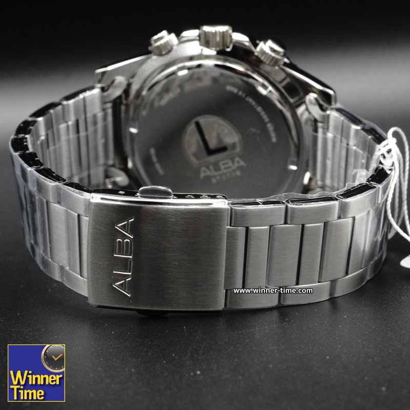 นาฬิกาข้อมือ ALBA Sportive Chronograph รุ่น AT3J43X,AT3J43X1,AT3J43