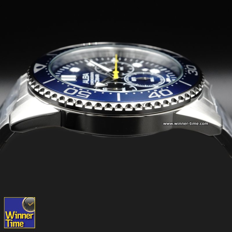 นาฬิกาข้อมือ ALBA Sportive Chronograph รุ่น AT3J43X,AT3J43X1,AT3J43