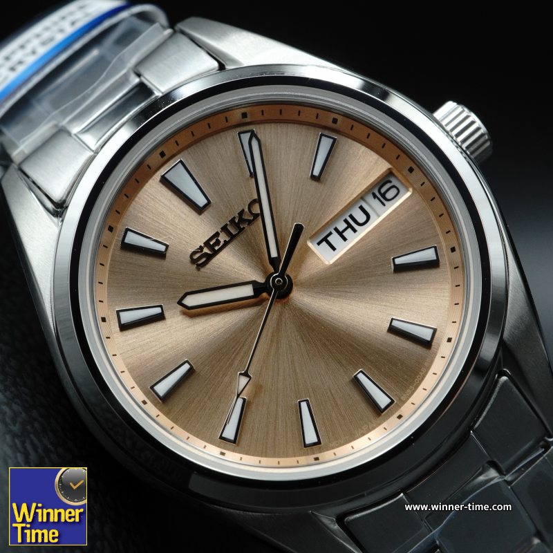 นาฬิกาSeikoNeo Classic Quartz SAPPHIRE รุ่น SUR351P1,SUR351P,SUR351