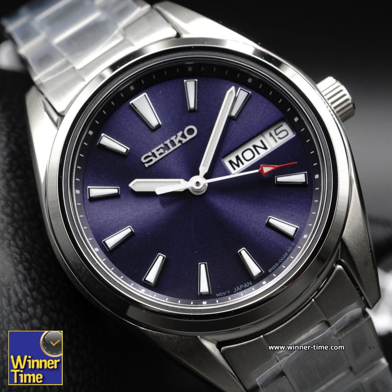 นาฬิกาSeiko Neo Classic Quartz SAPPHIRE รุ่น SUR353P1,SUR353P,SUR353