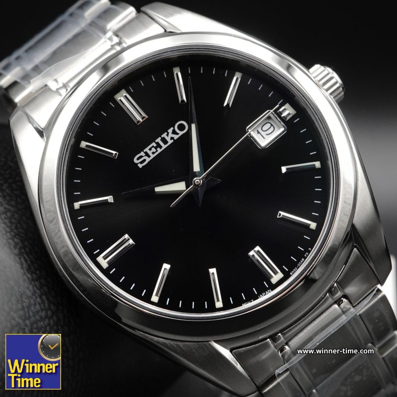 นาฬิกาข้อมือ SEIKO Essential Time ควอทซ์ Sapphire รุ่น SUR311P1,SUR311P,SUR311