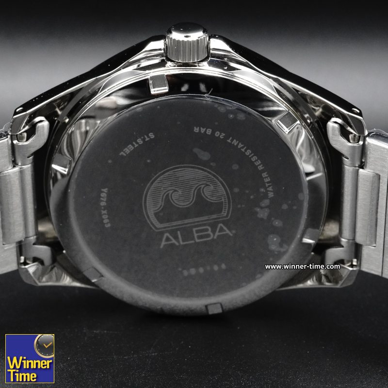 นาฬิกาข้อมือ ALBA Sportive Automatic รุ่น AL4541X,AL4541X1,AL4541