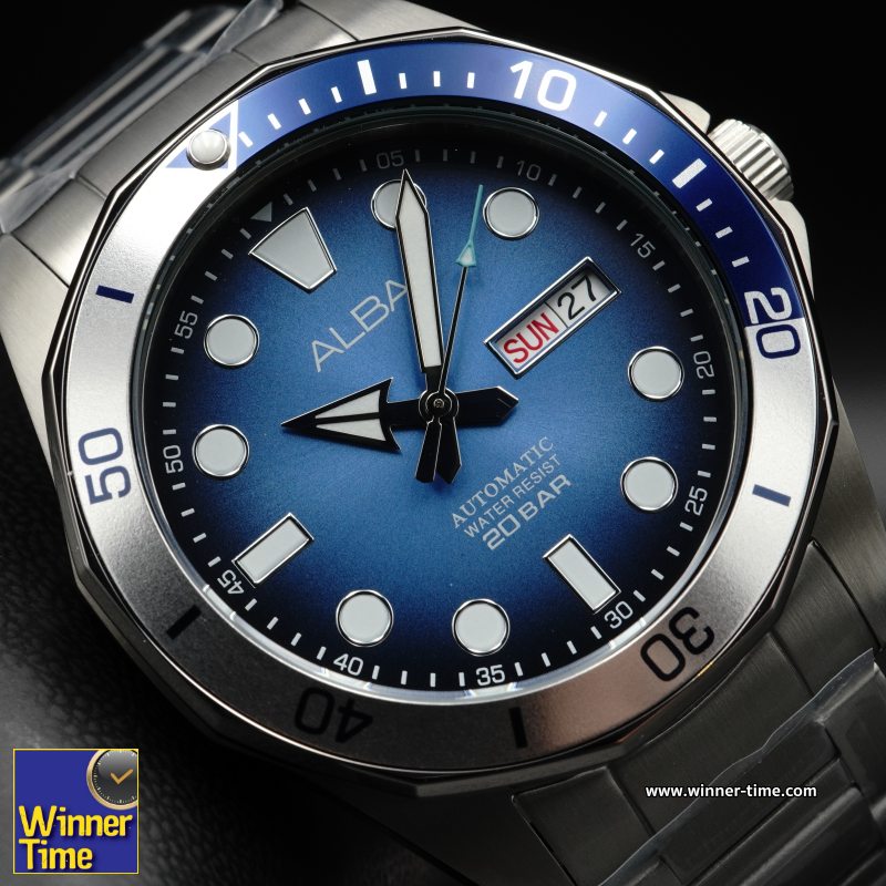 นาฬิกาข้อมือ ALBA Sportive Automatic รุ่น AL4549X,AL4549X1,AL4549