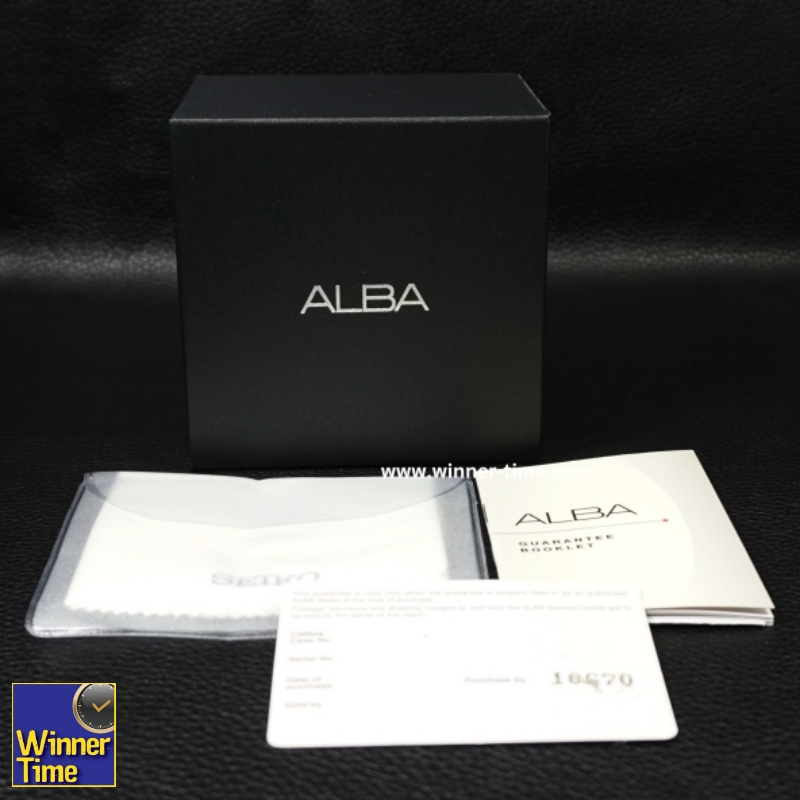 นาฬิกาข้อมือ ALBA Sportive Automatic รุ่น AL4537X,AL4537X1,AL4537