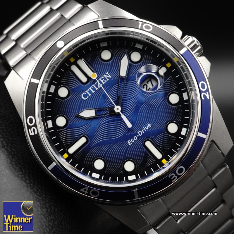 นาฬิกา Citizen Eco-Drive รุ่น AW1810-85L