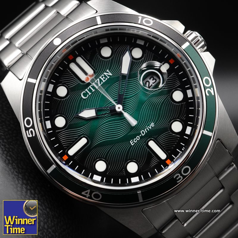 นาฬิกา Citizen Eco-Drive รุ่น AW1811-82X