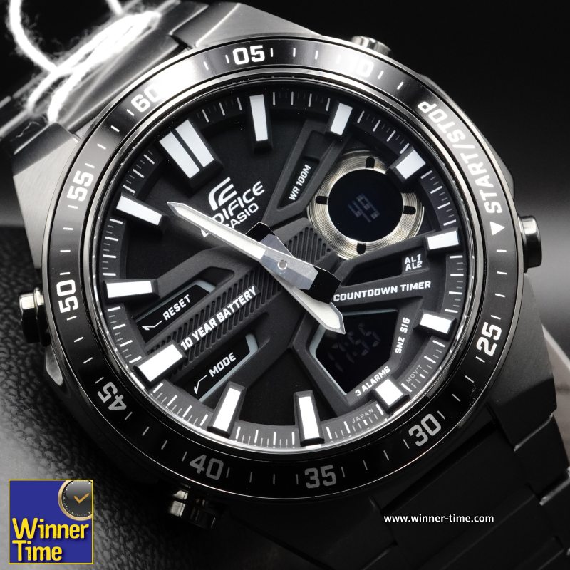 นาฬิกาCASIO EDIFICE อะนาล็อก-ดิจิตอล รุ่น EFV-C110DC-1A