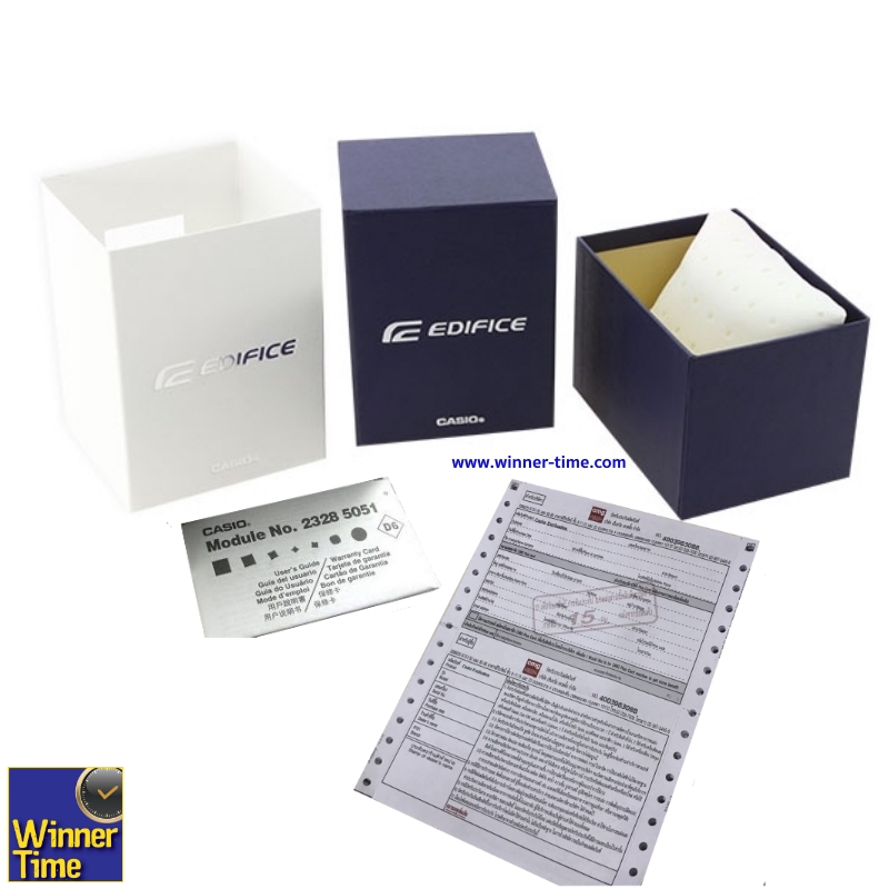นาฬิกาCASIO EDIFICE CHRONOGRAPH รุ่นEFR-574D-1AV