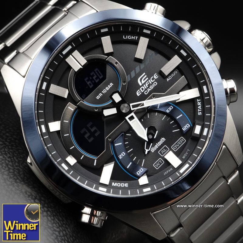นาฬิกาCASIO EDIFICE รุ่นเชื่อมต่อกับสมาร์ทโฟน รุ่น ECB-30DB-1A
