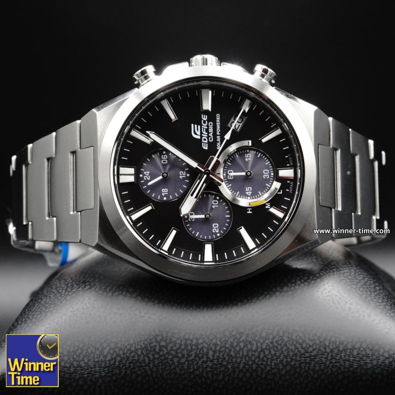 นาฬิกาCASIO EDIFICE โครโนกราฟพลังงานแสงอาทิตย์ รุ่น EQS-950D-1AV