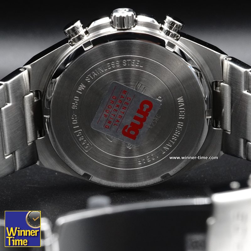นาฬิกาCASIO EDIFICE โครโนกราฟพลังงานแสงอาทิตย์ รุ่น EQS-950D-1AV