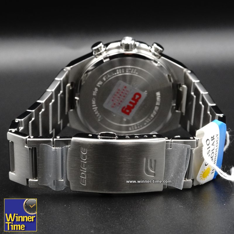 นาฬิกาCASIO EDIFICE โครโนกราฟพลังงานแสงอาทิตย์ รุ่น EQS-950D-1AV