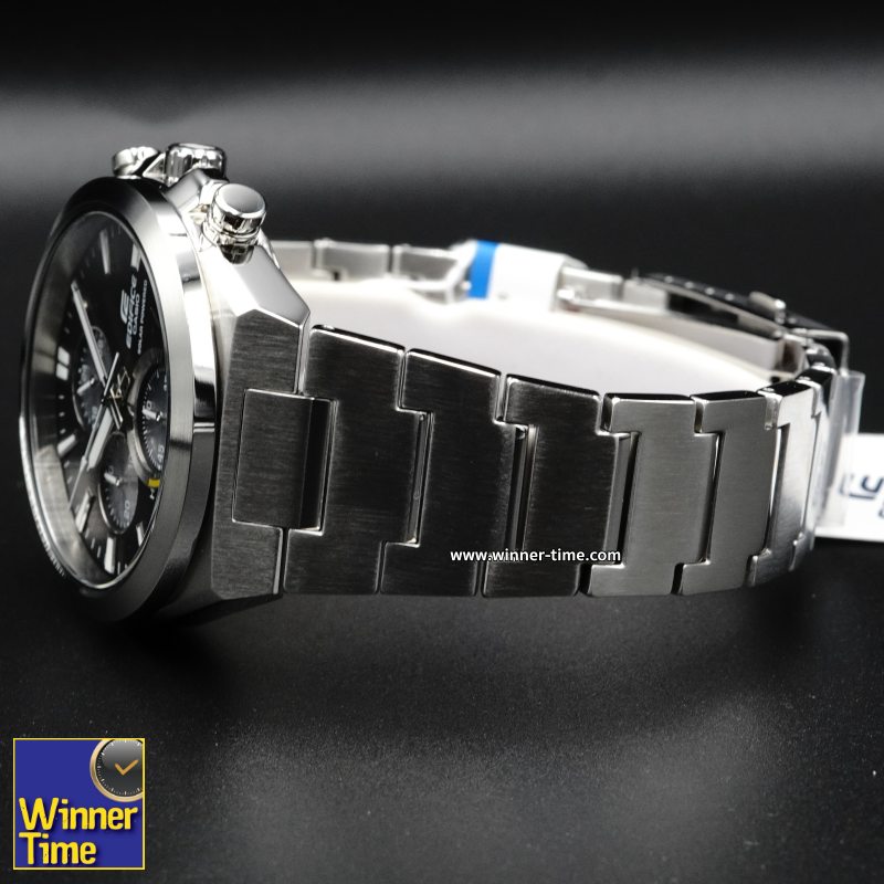 นาฬิกาCASIO EDIFICE โครโนกราฟพลังงานแสงอาทิตย์ รุ่น EQS-950D-1AV