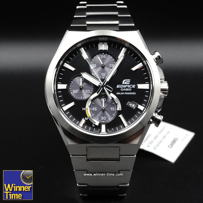 นาฬิกาCASIO EDIFICE โครโนกราฟพลังงานแสงอาทิตย์ รุ่น EQS-950D-1AV