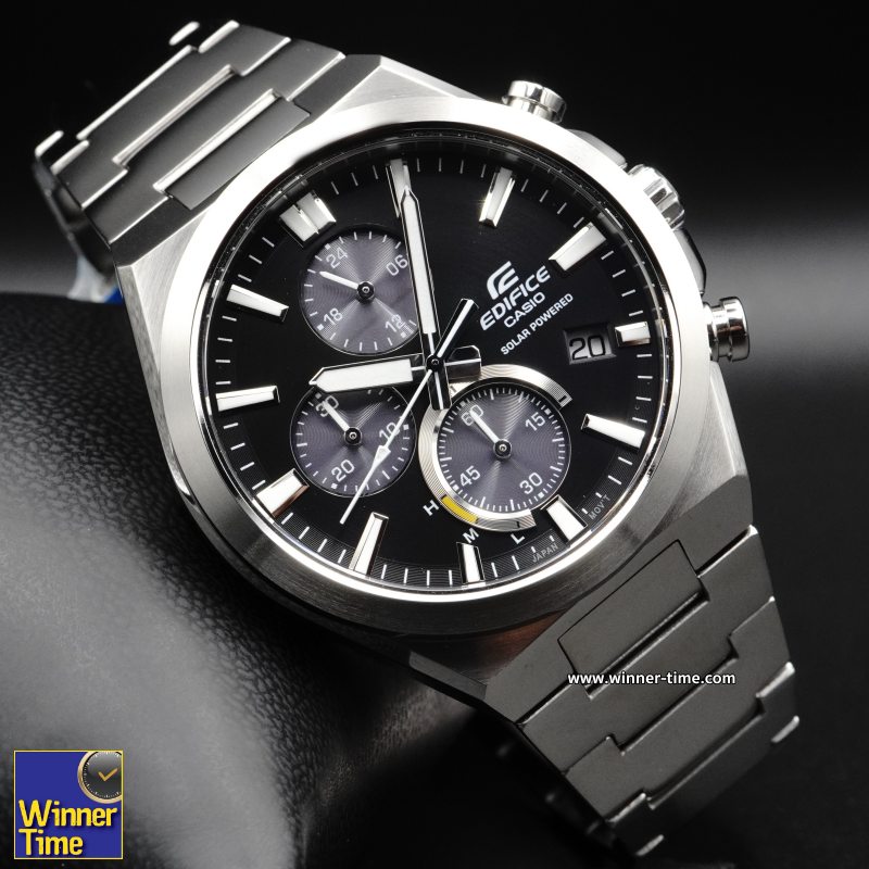 นาฬิกาCASIO EDIFICE โครโนกราฟพลังงานแสงอาทิตย์ รุ่น EQS-950D-1AV