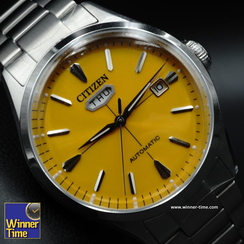 นาฬิกา CITIZEN C7 Day date Automatic รุ่น NH8391-51Z