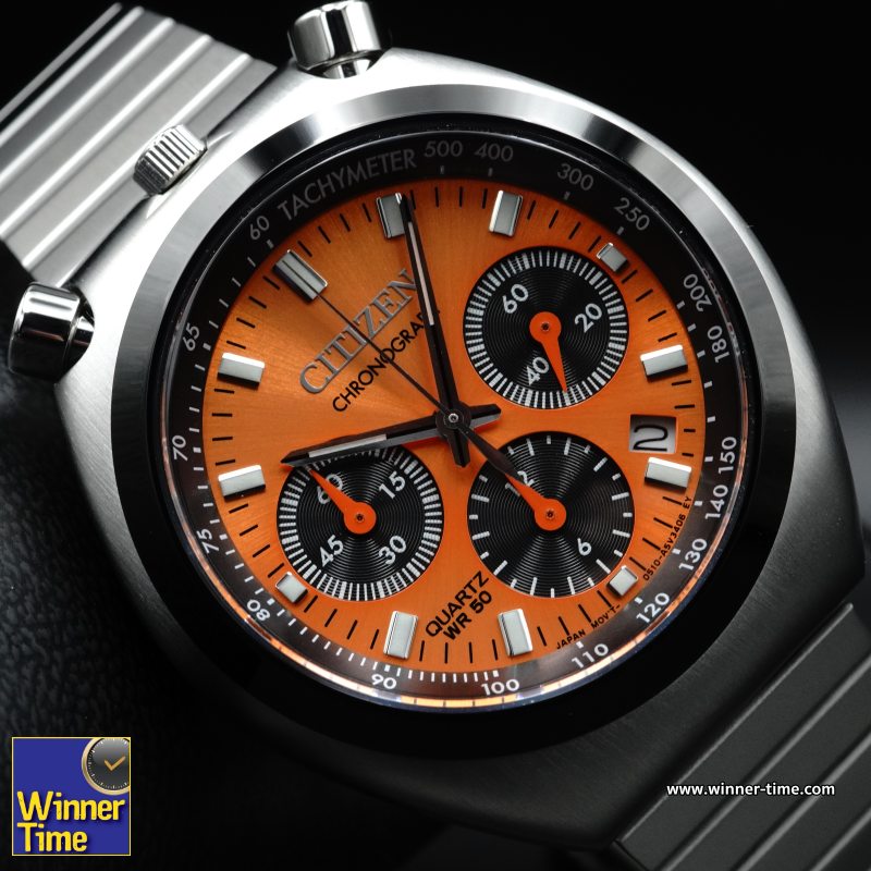 นาฬิกา Citizen Collection Record Label Tsuno(Bullhead) รุ่น AN3660-81X (มดแดงในตำนาน)
