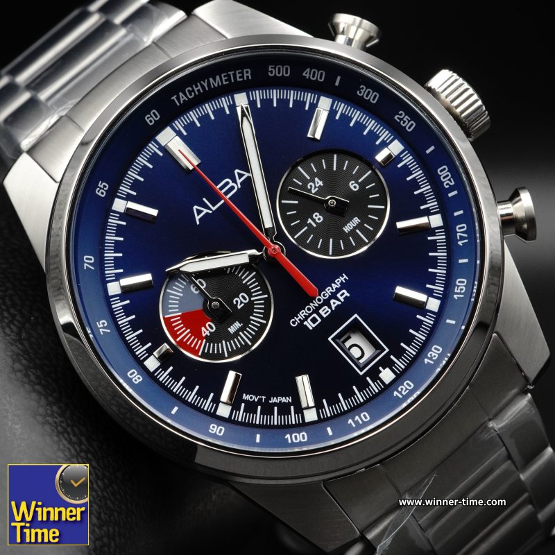 นาฬิกาข้อมือ ALBA Quartz Chronograph รุ่น A4B005X,A4B005X1,A4B005