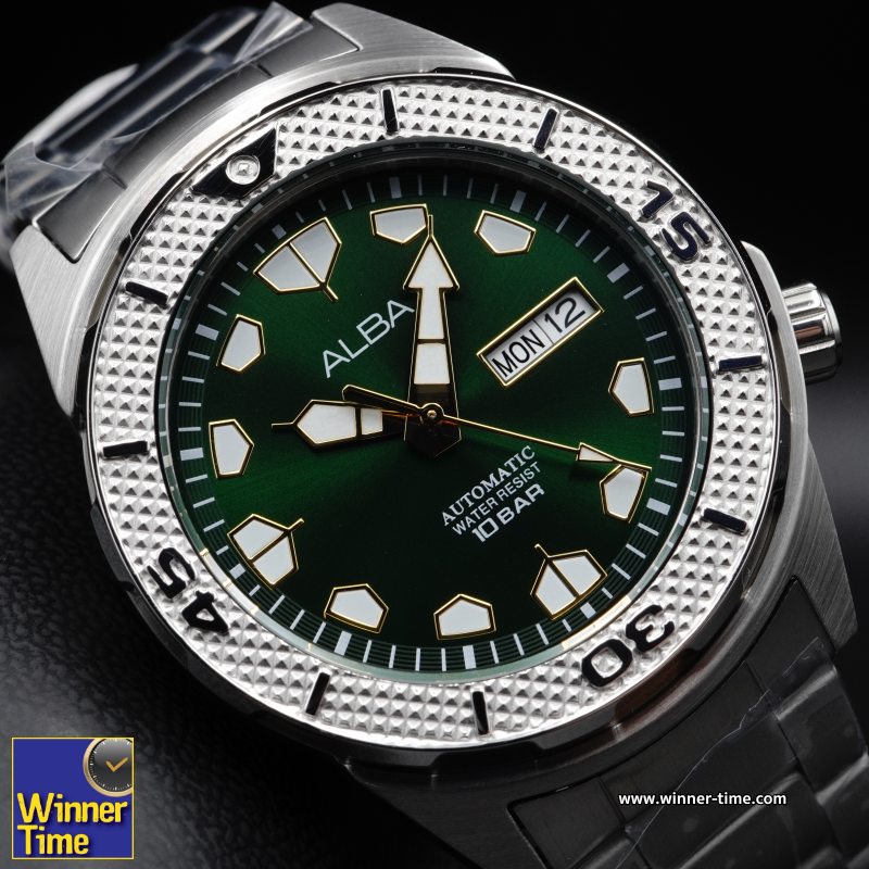นาฬิกาข้อมือ ALBA Sport Automatic รุ่น LA4557X,LA4557X1,LA4557
