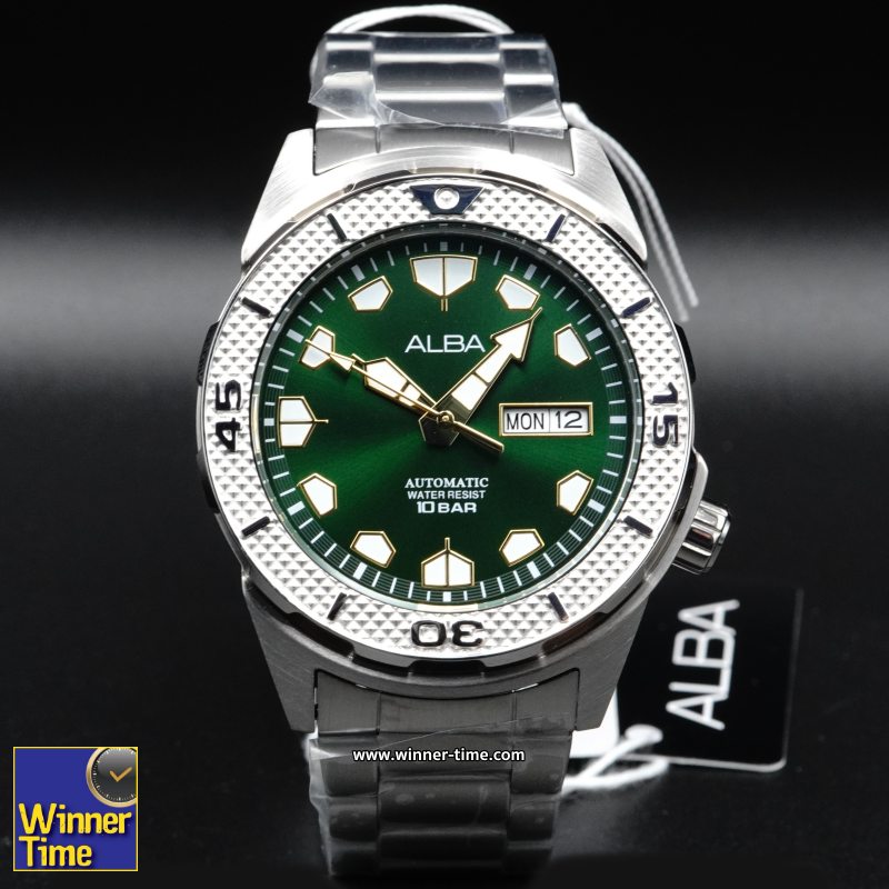 นาฬิกาข้อมือ ALBA Sport Automatic รุ่น LA4557X,LA4557X1,LA4557