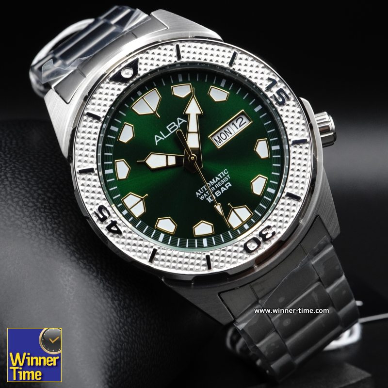 นาฬิกาข้อมือ ALBA Sport Automatic รุ่น LA4557X,LA4557X1,LA4557