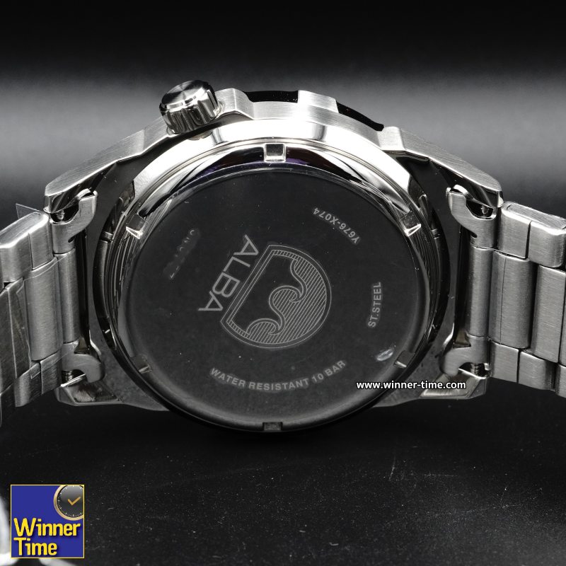 นาฬิกาข้อมือ ALBA Sport Automatic รุ่น LA4557X,LA4557X1,LA4557