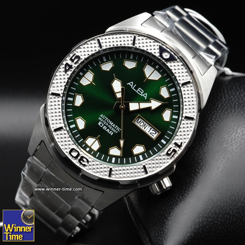 นาฬิกาข้อมือ ALBA Sport Automatic รุ่น LA4557X,LA4557X1,LA4557