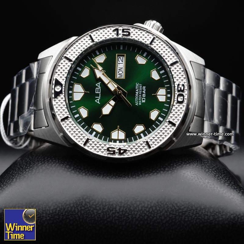 นาฬิกาข้อมือ ALBA Sport Automatic รุ่น LA4557X,LA4557X1,LA4557