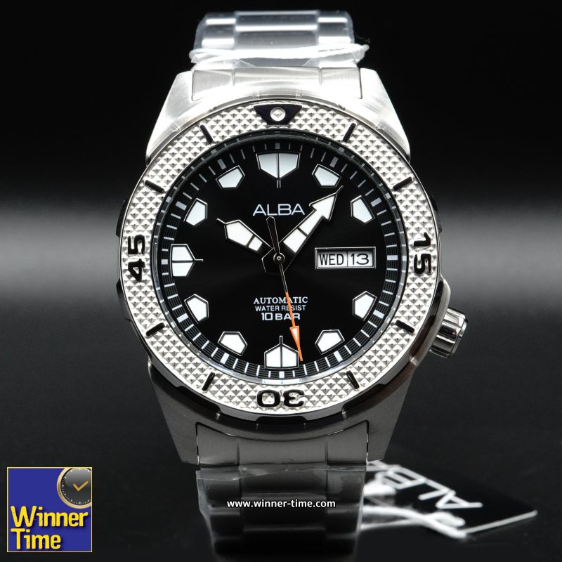 นาฬิกาข้อมือ ALBA Sport Automatic รุ่น LA4561X,LA4561X1,LA4561