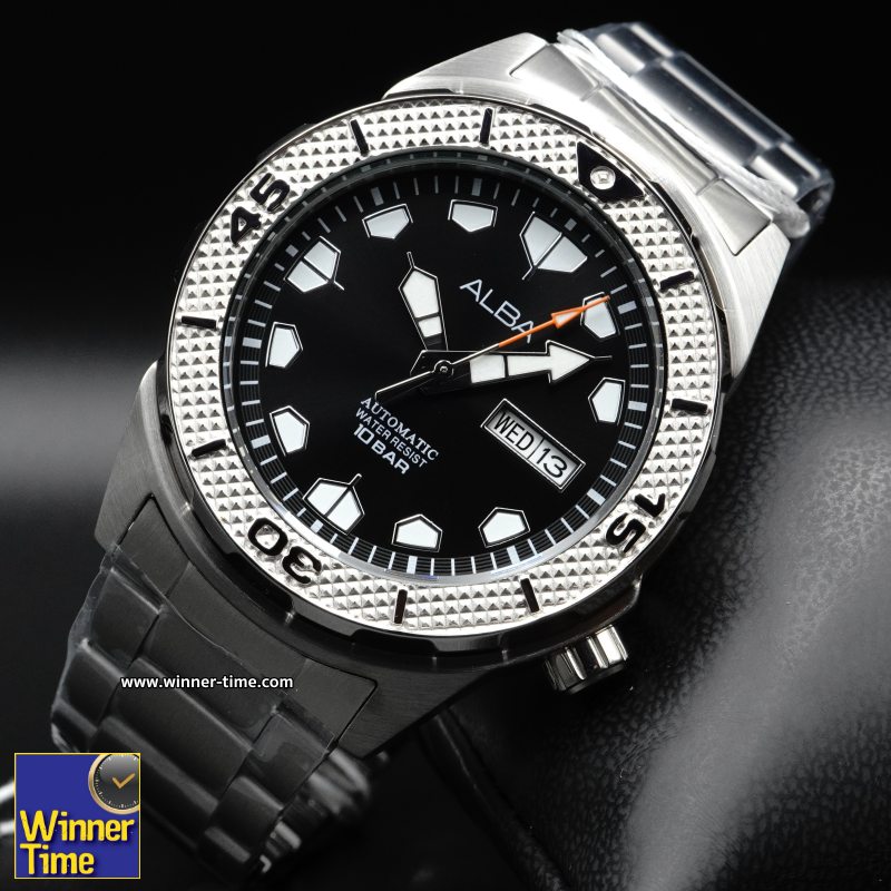 นาฬิกาข้อมือ ALBA Sport Automatic รุ่น LA4561X,LA4561X1,LA4561