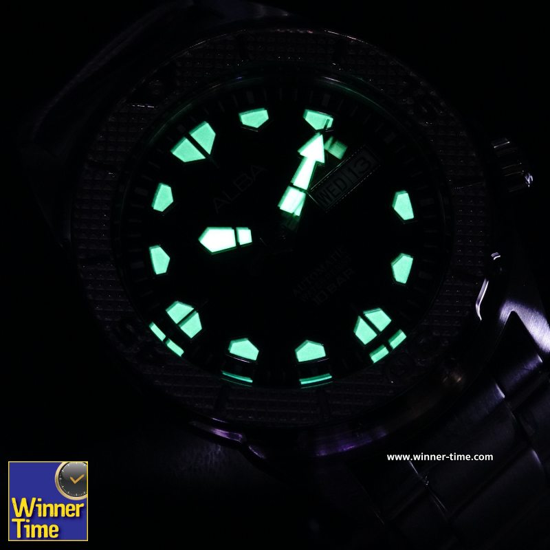 นาฬิกาข้อมือ ALBA Sport Automatic รุ่น LA4561X,LA4561X1,LA4561