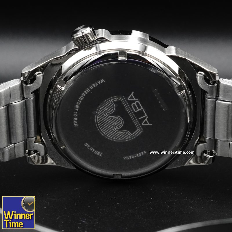นาฬิกาข้อมือ ALBA Sport Automatic รุ่น LA4561X,LA4561X1,LA4561