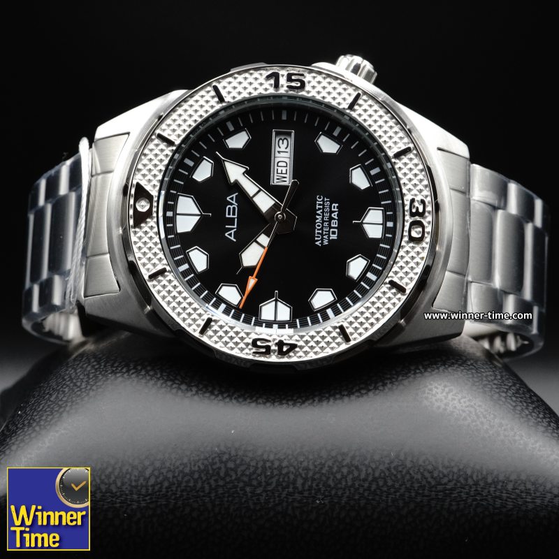 นาฬิกาข้อมือ ALBA Sport Automatic รุ่น LA4561X,LA4561X1,LA4561