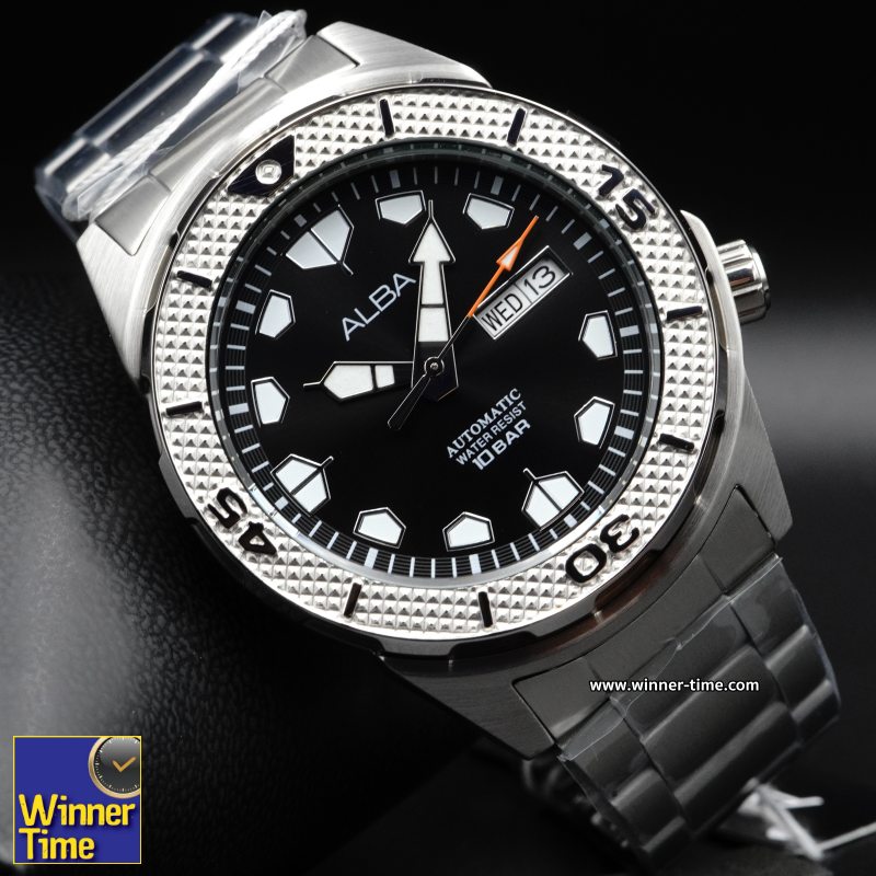 นาฬิกาข้อมือ ALBA Sport Automatic รุ่น LA4561X,LA4561X1,LA4561