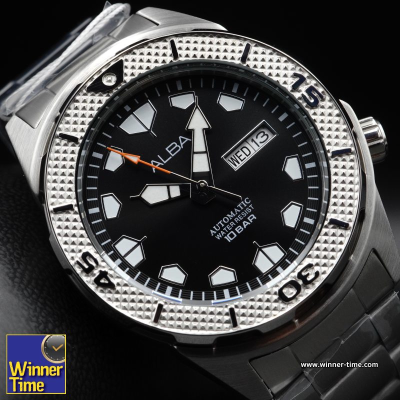 นาฬิกาข้อมือ ALBA Sport Automatic รุ่น LA4561X,LA4561X1,LA4561