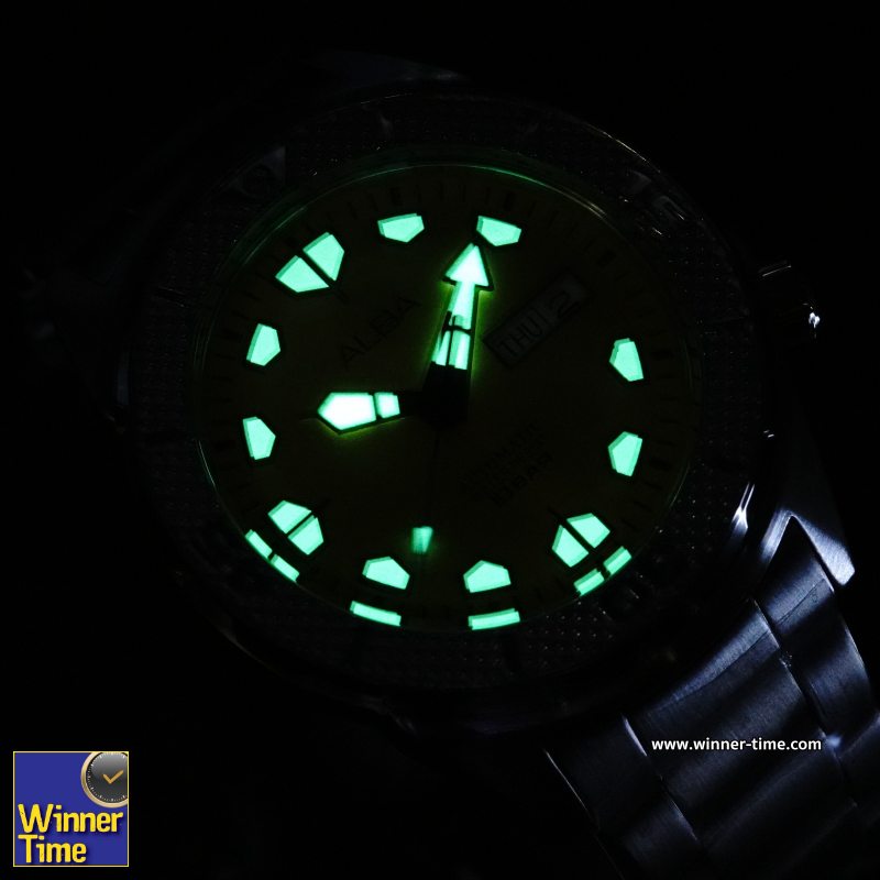 นาฬิกาข้อมือ ALBA Sport Automatic รุ่น LA4567X,LA4567X1,LA4567