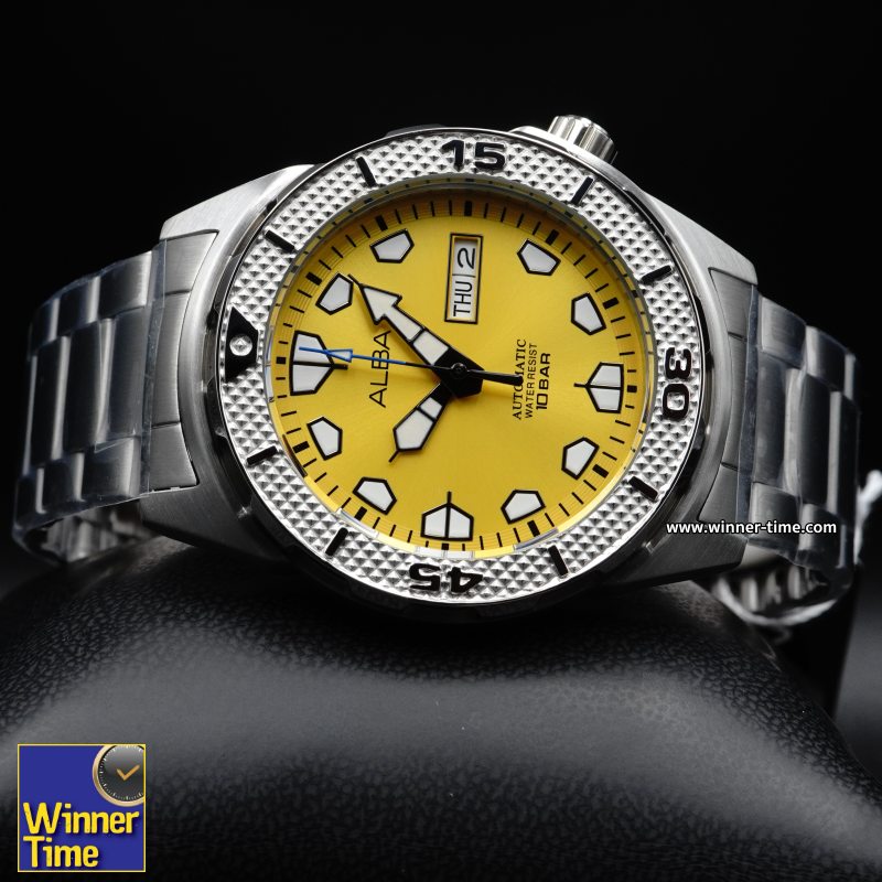 นาฬิกาข้อมือ ALBA Sport Automatic รุ่น LA4567X,LA4567X1,LA4567