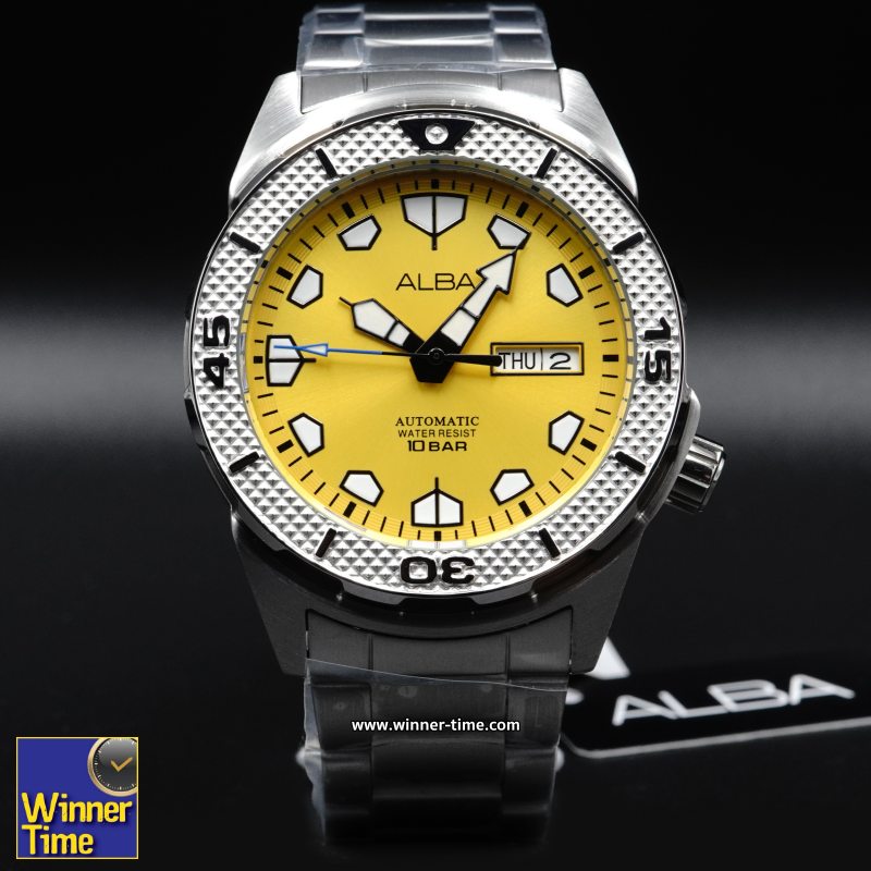 นาฬิกาข้อมือ ALBA Sport Automatic รุ่น LA4567X,LA4567X1,LA4567