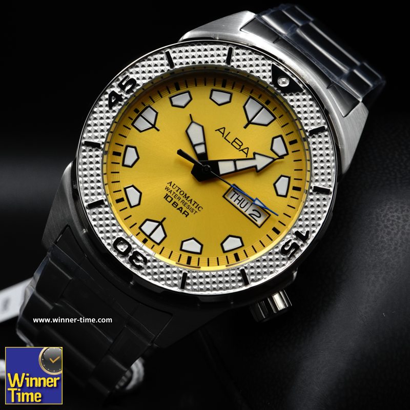 นาฬิกาข้อมือ ALBA Sport Automatic รุ่น LA4567X,LA4567X1,LA4567